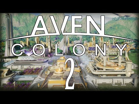 Видео: Центр Земной истории. E2 Прохождение Aven Colony Миссия: Vanaar