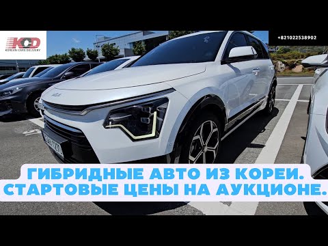 Видео: Гибридные авто из Кореи. Kia Niro HEV. Kia Sportage HEV. Hyundai Tukson HEV. Hyundai Grandeur HEV.