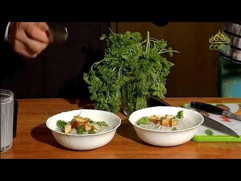 Видео: Кулинарное паломничество. От 14 сентября. Новоспасский монастырь. Грибной крем-суп