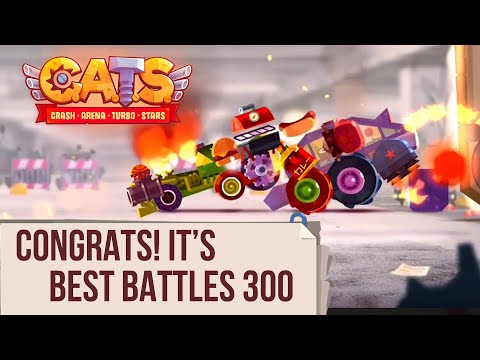 Видео: C.A.T.S. — Лучшие бои #300