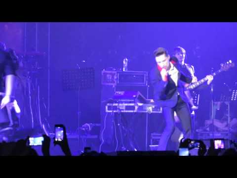 Видео: Дима Билан - Против правил Ледовый дворец 7-12-14