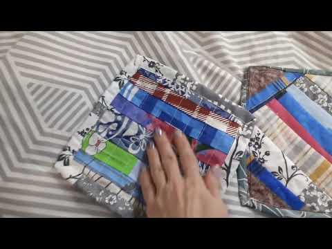 Видео: Сшито из лоскута МагнаТекс.