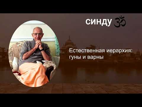 Видео: СИНДУ 3.0_5. Естественная иерархия. Гуны и варны. Июль 2023