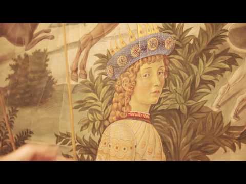 Видео: История живописи в пространстве Строгановской академии: материалы и техники