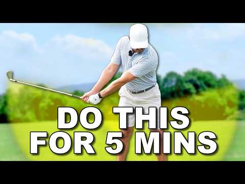 Видео: Лучшее упражнение по удару по мячу в гольфе | Это помогло тысячам гольфистов