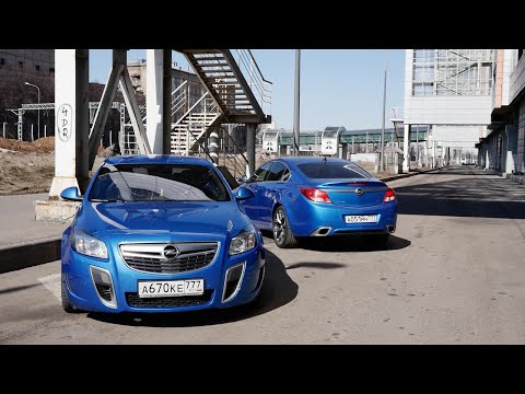 Видео: Тест драйв Opel Insignia OPC Stage2 vs. Insignia OPC Stock