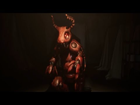 Видео: CASE 2: Animatronics Survival БЫК В ПОДВАЛЕ!!!