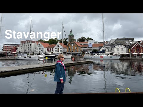 Видео: #норвегия #stavanger Stavanger. Прогулка по городу. Центр, порт, Старый город. Сады и розы
