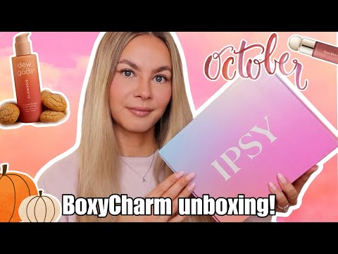Видео: Октябрь 2025 Распаковка BOXYCHARM!🎃🍂