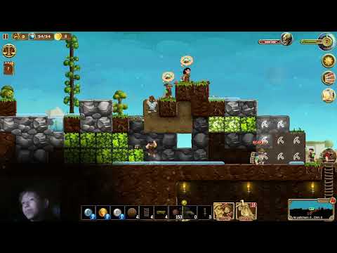 Видео: прохождение Craft The World#3 утро началось с видоса