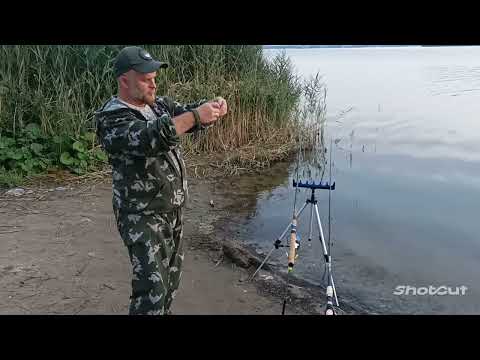 Видео: Рыбалка на оз. Сенеж #2