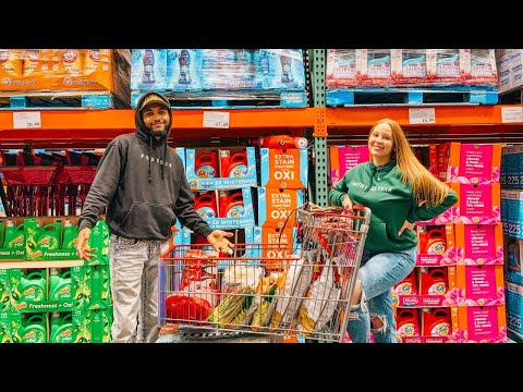 Видео: Покупайте и готовьте вместе со мной! Осенняя распродажа COSTCO!