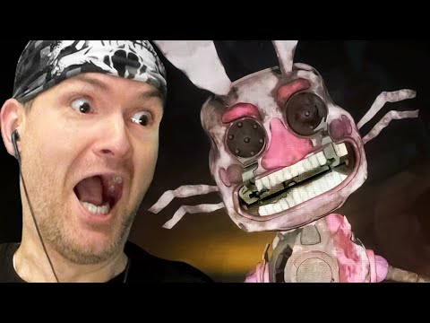 Видео: НА КЛАДБИЩЕ ДИДЖЕЯ ПАВУКА ► ФНАФ РУИН #4 | FNAF RUIN Security Breach #4