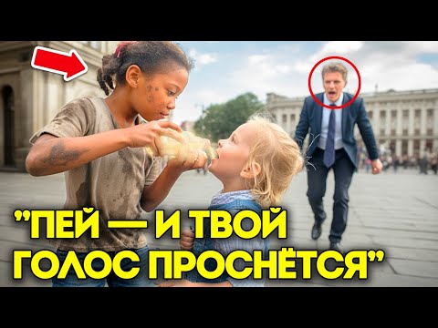 Видео: Дочь миллионера была НЕМОЙ, пока не выпила ТАИНСТВЕННУЮ ЖИДКОСТЬ — и случилось НЕВОЗМОЖНОЕ