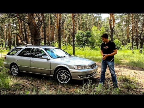 Видео: Переднеприводный Марк 2 за 250 000 рублей.