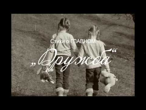 Видео: Стихи о ГЛАВНОМ "Дружба"