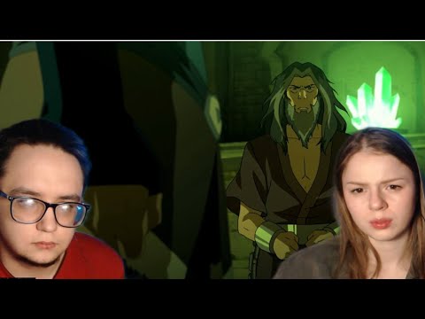 Видео: ВСТРЕЧА С ЗАХИРОМ!!! Аватар: Легенда о Корре 4 сезон 9-10 серия