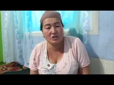 Видео: Сурхондарё вилояти Кумкургон тумани Шерозий махалласида яшовчи Веруза Эшонкуловадан мурожат