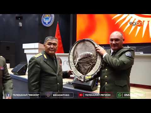 Видео: "Альфа" атайын кызматынын түзүлгөндүгүнүн 33 жылдыгы Бишкекте да салтанатуу белгиленди