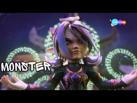 Видео: Гормити[Gormiti]~ Аоки- Monster( Imagine Dragons)