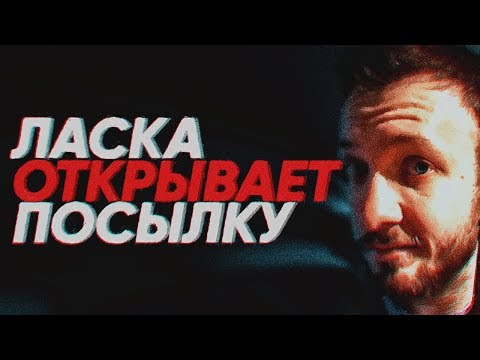 Видео: ЛАСКА ОТКРЫВАЕТ ПОСЫЛКУ