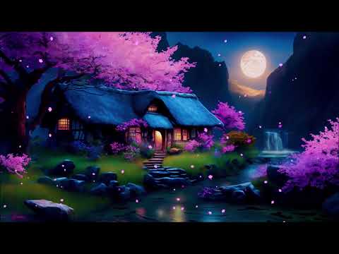 Видео: Умиротворяющая Атмосфера с Водопадом для Медитации, Спа, Йоги и Релаксации