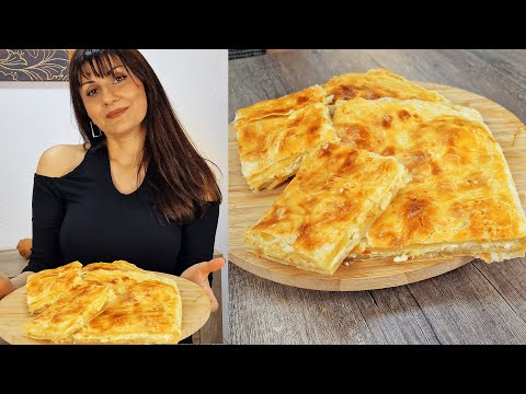 Видео: Хачапури Полуслоённый Грузинская кухня!  Khachapuri ხაჭაპური