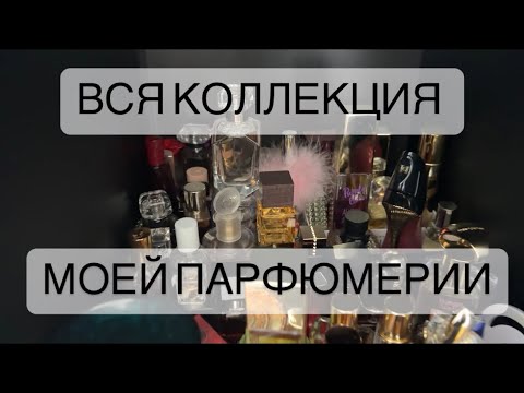 Видео: ВСЕ МОИ ПАРФЮМЫ. Часть1