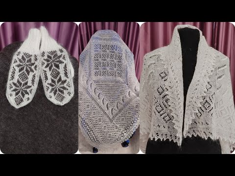 Видео: Как купить пуховые изделия из Оренбурга? Чем отличаются платки, паутинки. Ручная работа, вязание.