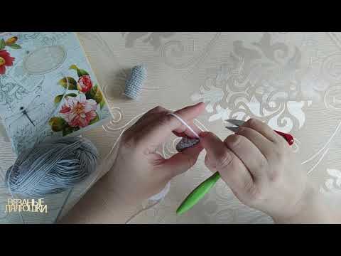 Видео: М.К Вязаная кошка Пальчиковый театр Репка