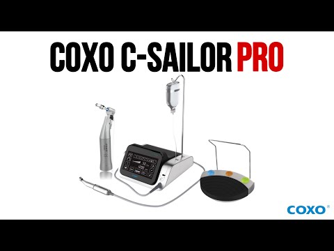 Видео: Обзор на физиодиспенсер COXO C-SAILOR PRO