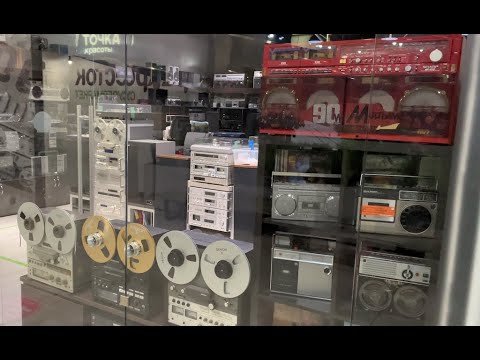 Видео: vintagemoscow. новый обзор магазина.