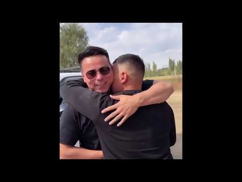 Видео: Канат Шабданбеков байкесине машина белек кылды.