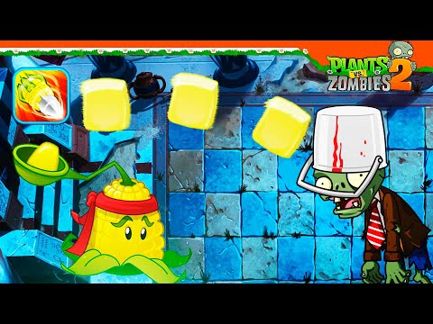Видео: 🔥 НОЧНОЙ ЕГИПЕТ! ЗЕРНОПУЛЬТА ПУЛЕМЁТ! 🧟 Plants vs Zombies 2 Eclise (Растения против зомби 2