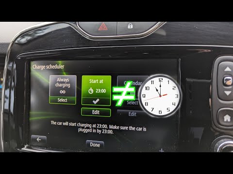 Видео: Renault Zoe. Charge Scheduler не працює? Є нюанс