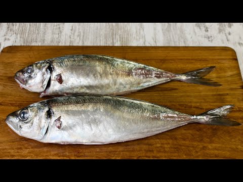 Видео: Самый популярный рецепт голубой рыбы в средиземноморской кухне. #рецепт #рыба