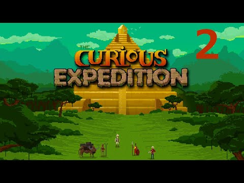Видео: The Curious Expedition #2 - Монахиня-алкоголичка