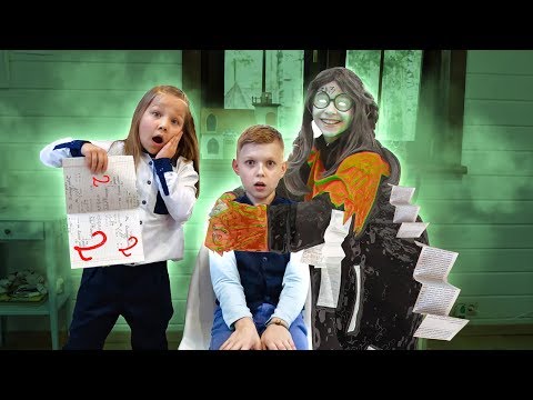 Видео: Вызвали ПРИЗРАКА ГДЗ, чтобы НЕ ДЕЛАТЬ ДОМАШКУ! Как теперь ОТ НЕГО ИЗБАВИТЬСЯ???