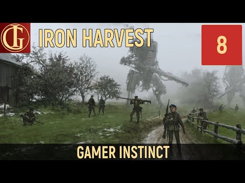 Видео: ПРОХОЖДЕНИЕ IRON HARVEST | ЧАСТЬ 8 - ПОД ПОКРОВОМ НОЧИ