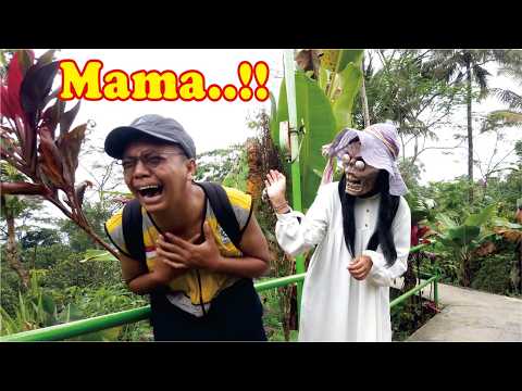 Видео: Эта красивая девушка оказывается призраком Кунтиланак..!! Смешные видео