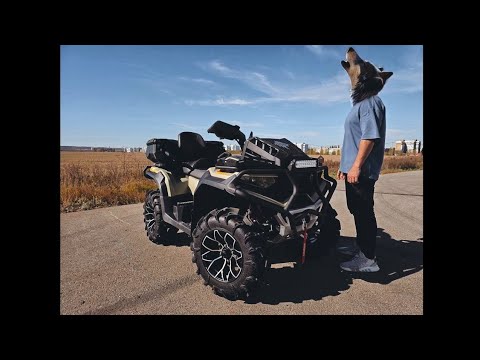 Видео: Loncin xWolf 700: о заводских косяках, тюнинге и волчьих цитатах