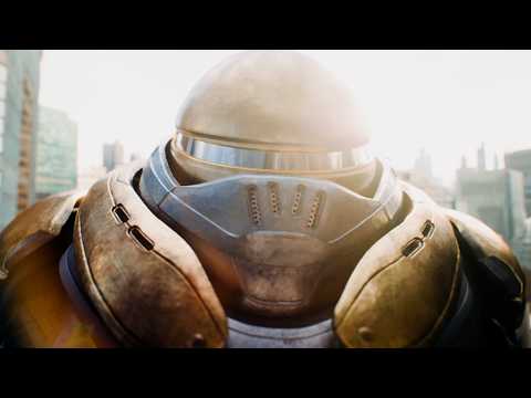 Видео: Супермен против Молота Бора́вии – Сцена боя | СУПЕРМЕН (2025) Фрагмент из фильма 4K