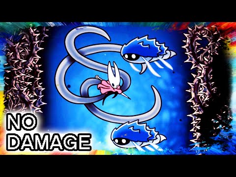 Видео: Hollow Knight Silksong Проклятый Шершень и Путь Боли Без Уронов