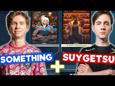 Видео: SUYGETSU в ПАТИ с SOMETHING | Нарезка со стрима Suygetsu #6