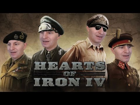 Видео: Продолжаю разбираться в хойке Hearts of Iron IV