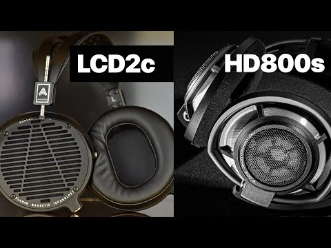 Видео: Sennheiser HD800s vs Audeze LCD2c | СОВЕРШЕННО РАЗНЫЕ ТОПЫ