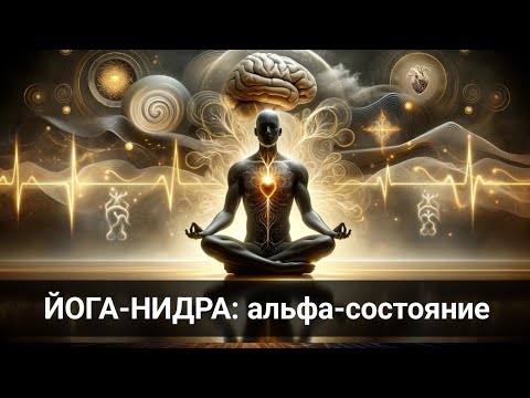 Видео: Практика ЙОГА-НИДРА: вхождение в альфа-состояние. 15 минут.
