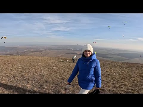 Видео: Пятигорск | Юца | Полет на параплане