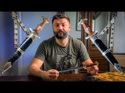 Видео: Морской НСКК !!! Кинжал цепных псов Третьего Рейха! Уникальная разновидность!
