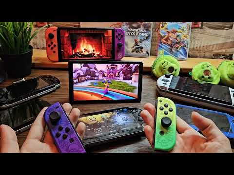 Видео: 4 месяца с Switch Oled, эмоции обладания самой популярной консолью современности.